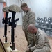 1st MLG Marines Honor Fallen Brother