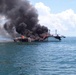 Coast Guard Responds to Anclote Key Boat Fire