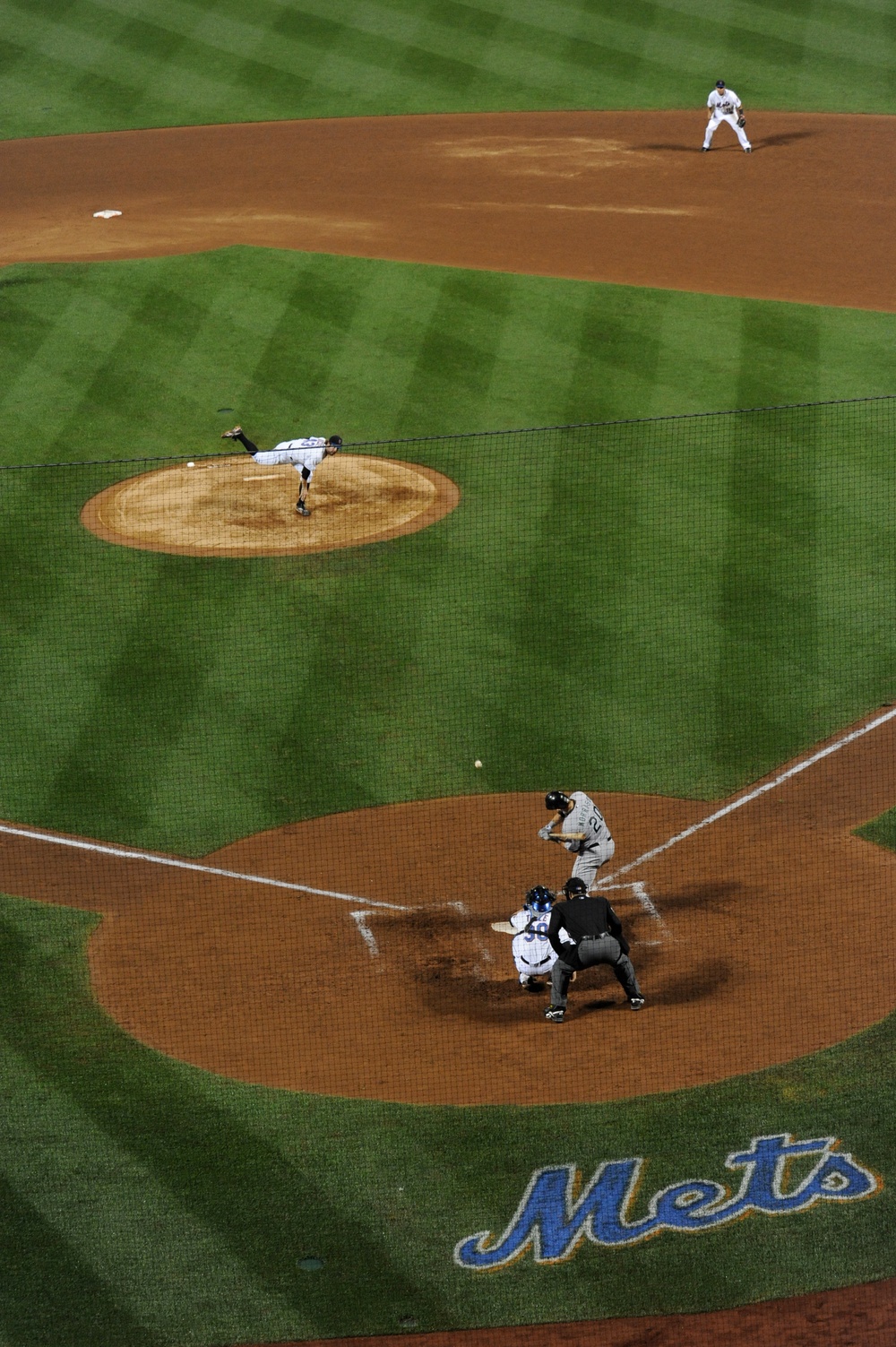 CPO Supports Son's Baseball Career