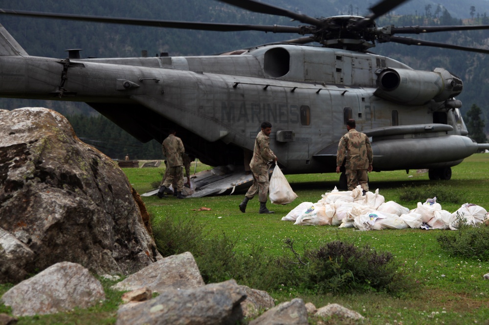 Pakistan Flood Humanitarian Aid