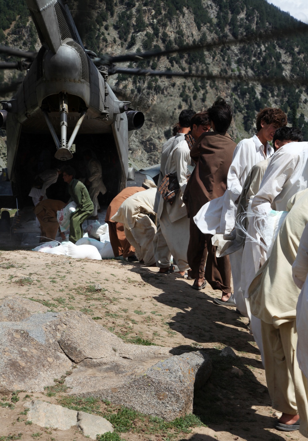 Pakistan Flood Humanitarian Aid