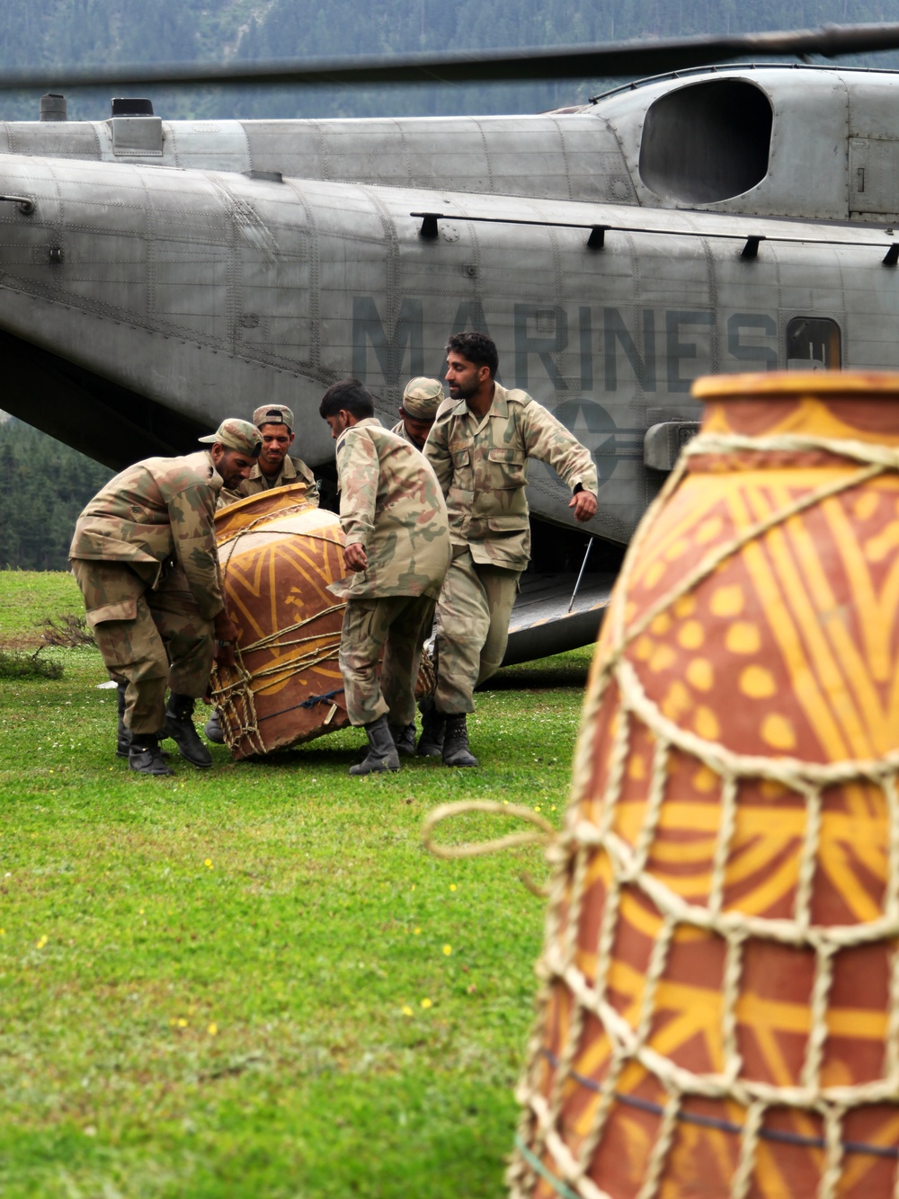 Pakistan Flood Humanitarian Aid
