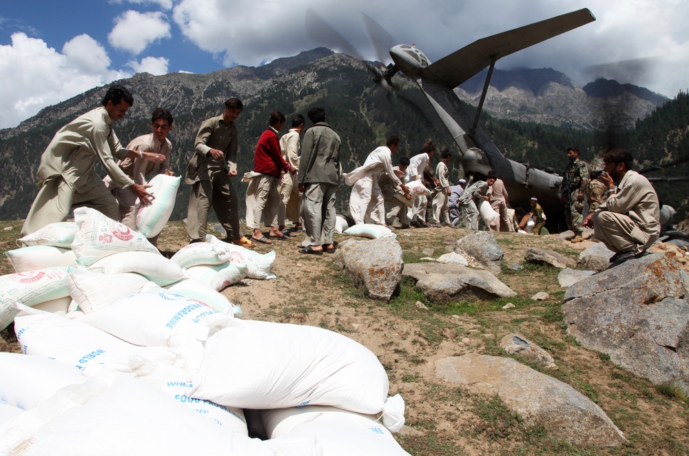 Pakistan Flood Humanitarian Aid