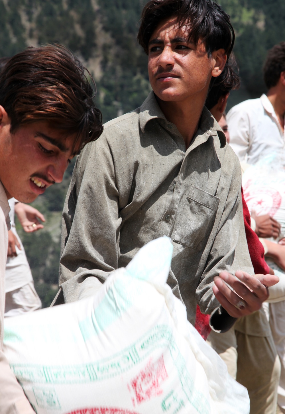 Pakistan Flood Humanitarian Aid