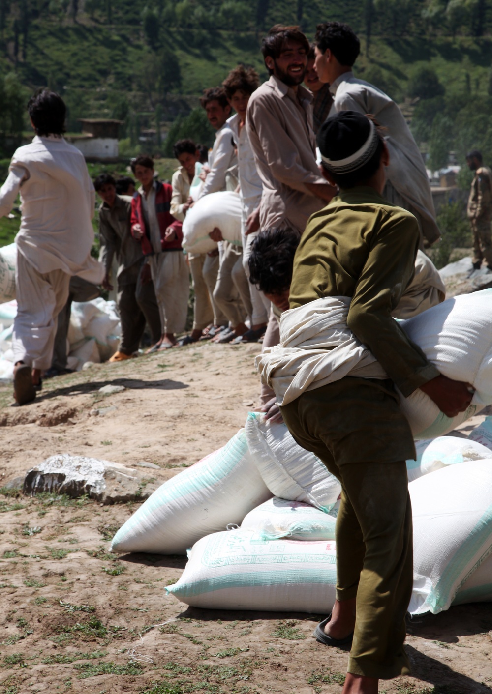 Pakistan Flood Humanitarian Aid