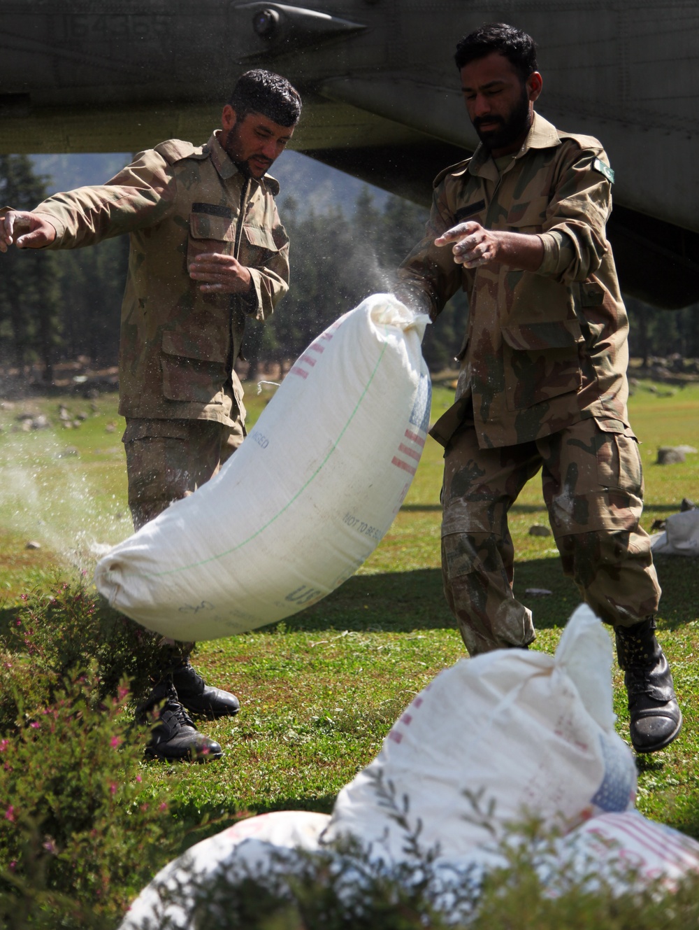 Pakistan Flood Humanitarian Aid