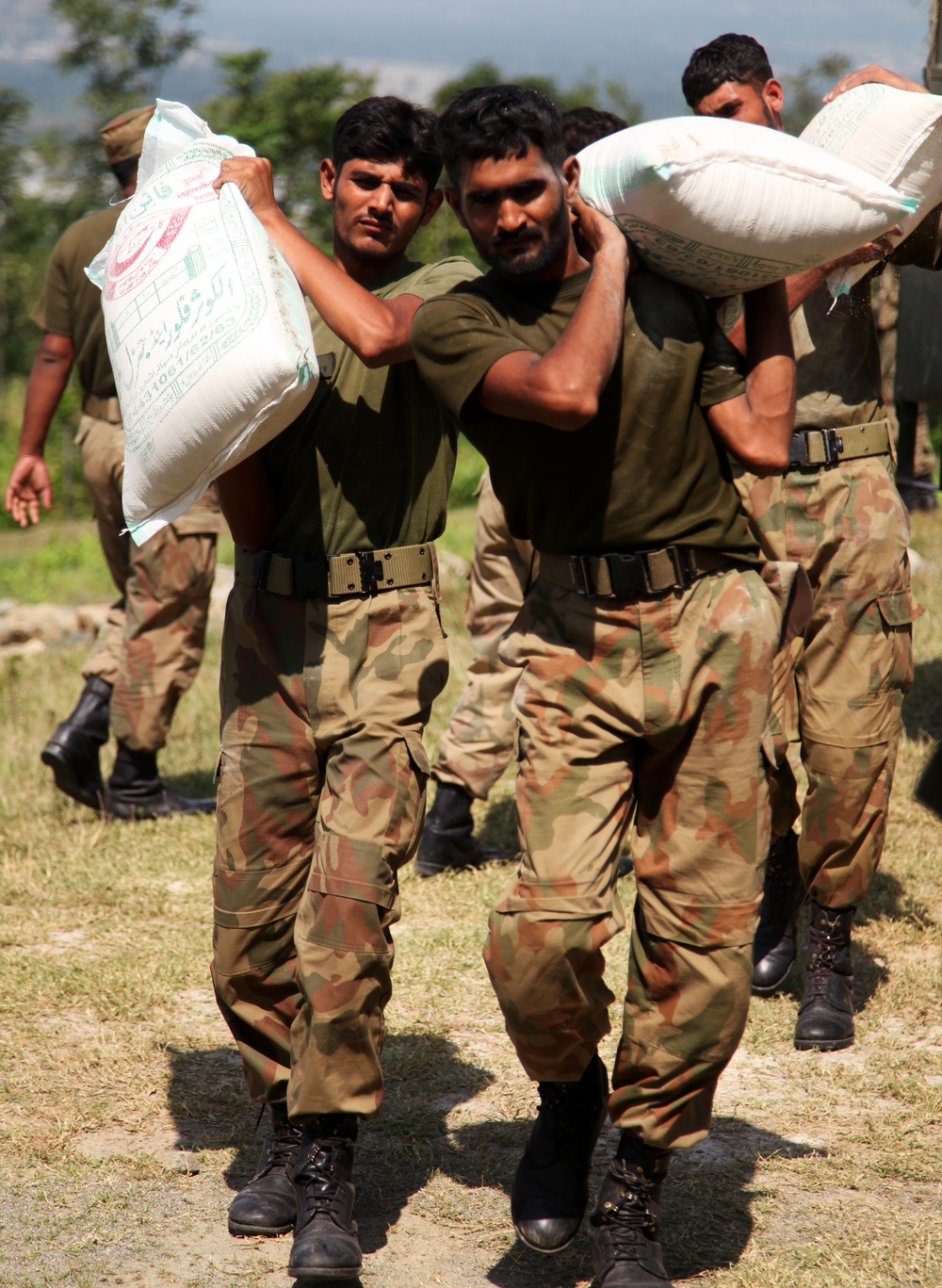 Pakistan Flood Humanitarian Aid