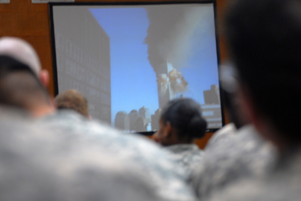 USD-C Soldiers remember 9/11, honor those who died
