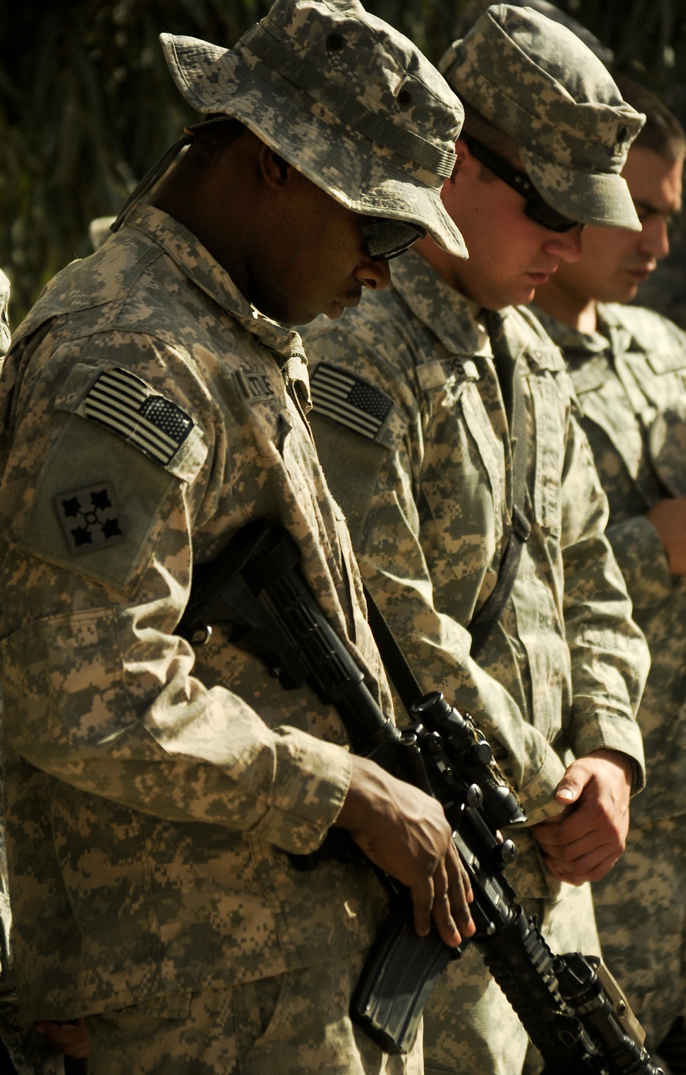 A Bond Forged From Tragedy: Two Friends in Afghanistan Observe What They Lost on 9/11