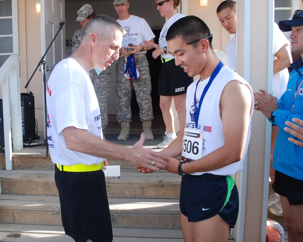 Patriot Day Run at Bagram Air Field