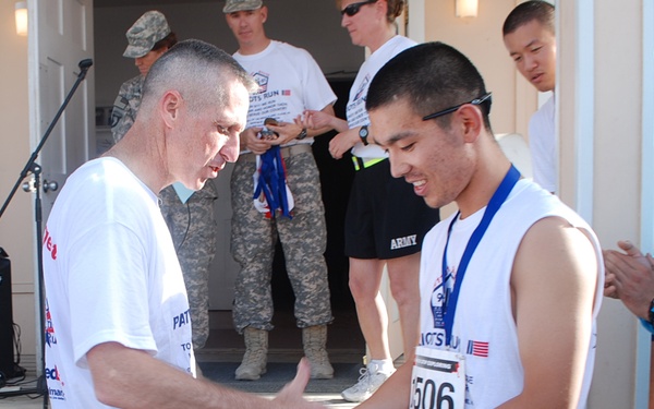 Patriot Day Run at Bagram Air Field
