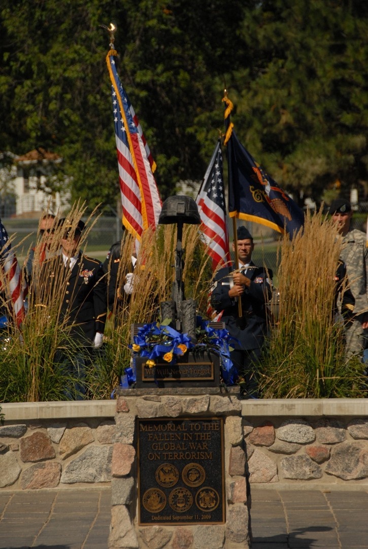 Three Service Members Recognized for Inclusion to the North Dakota Memorial to the Fallen in the Global War on Terrorism