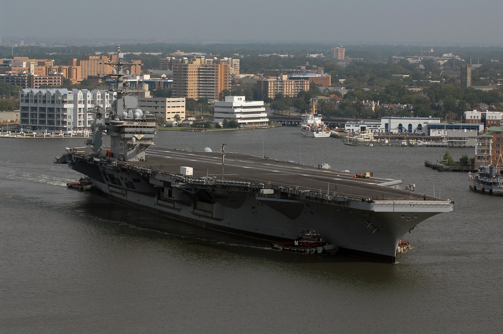 USS Dwight D. Eisenhower