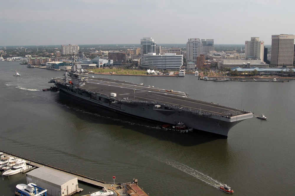 USS Dwight D. Eisenhower