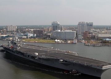USS Dwight D. Eisenhower