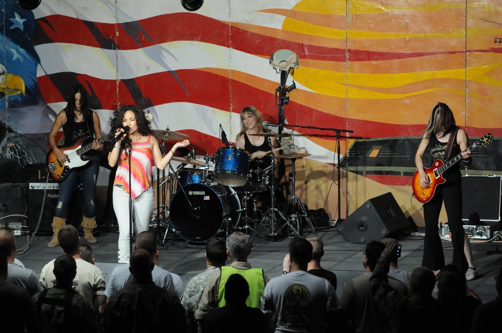 Musicians Revisit Contingency Operating Base Speicher