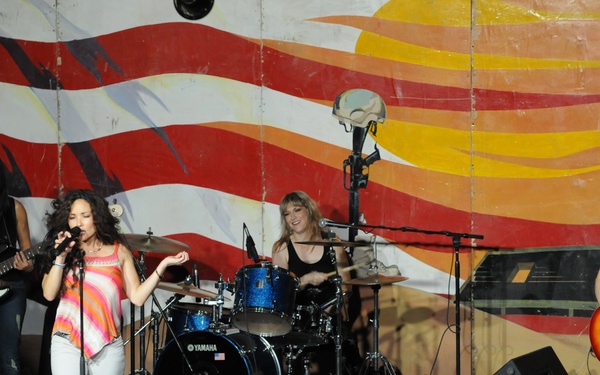 Musicians Revisit Contingency Operating Base Speicher