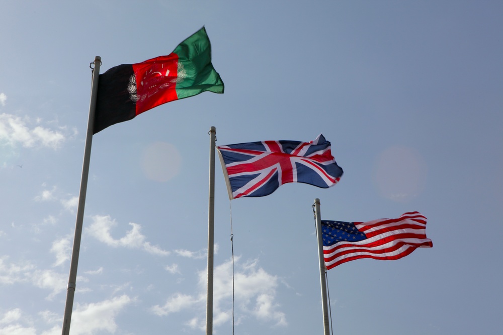 U.S., U.K. Aviation Partnership Thriving in Afghanistan