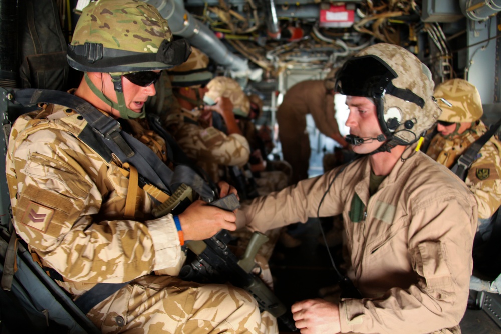 U.S., U.K. Aviation Partnership Thriving in Afghanistan