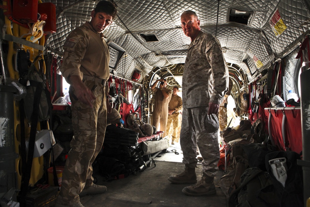 U.S., U.K. Aviation Partnership Thriving in Afghanistan