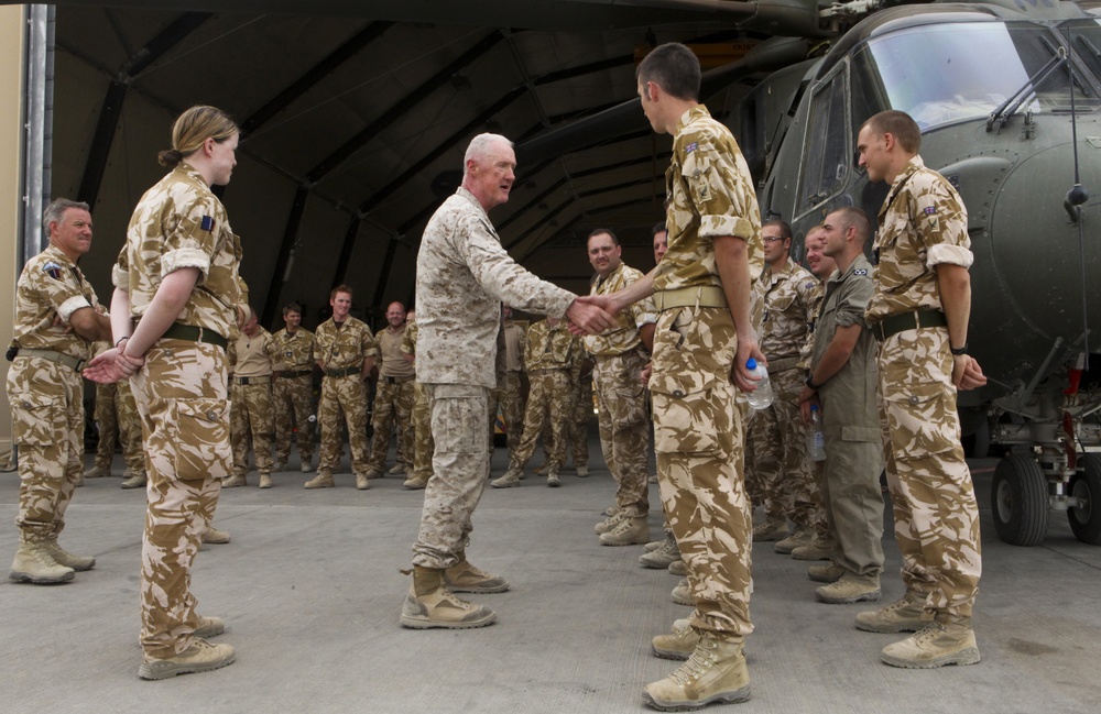 U.S., U.K. Aviation Partnership Thriving in Afghanistan