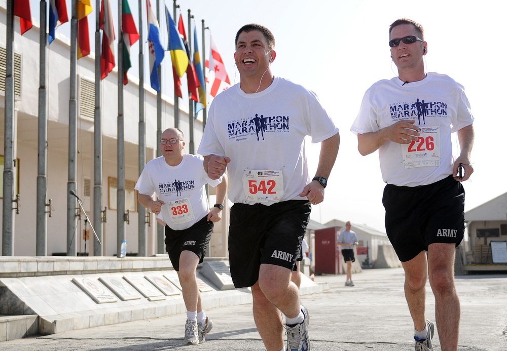 Sioux Falls Half Marathon shadow run