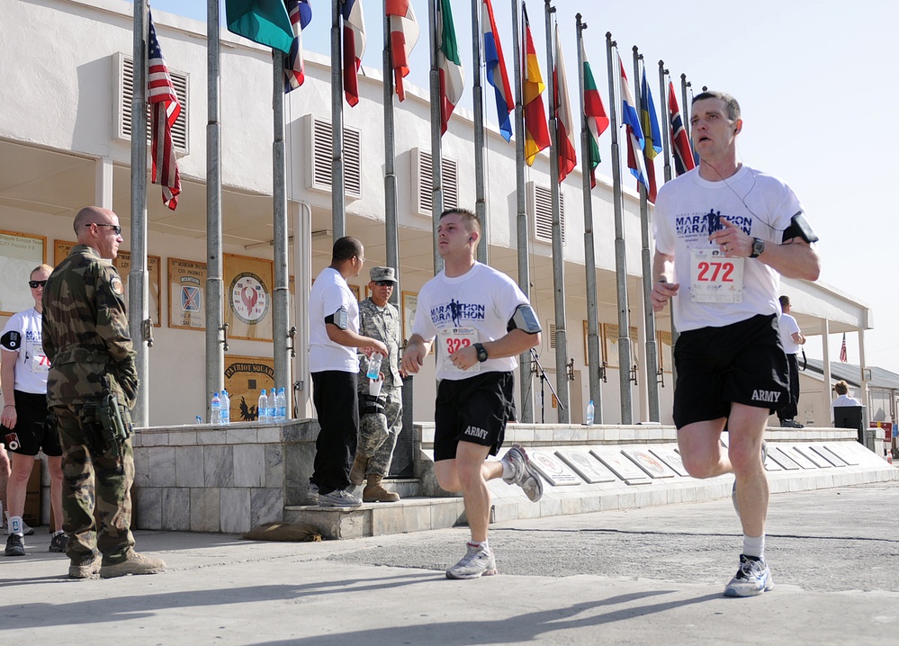 Sioux Falls Half Marathon shadow run