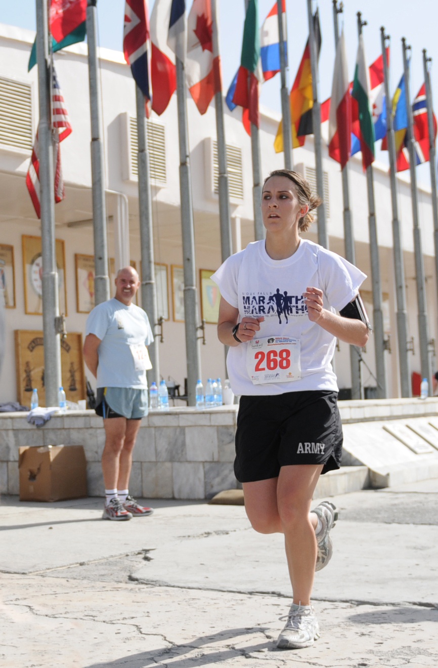 Sioux Falls Half Marathon shadow run