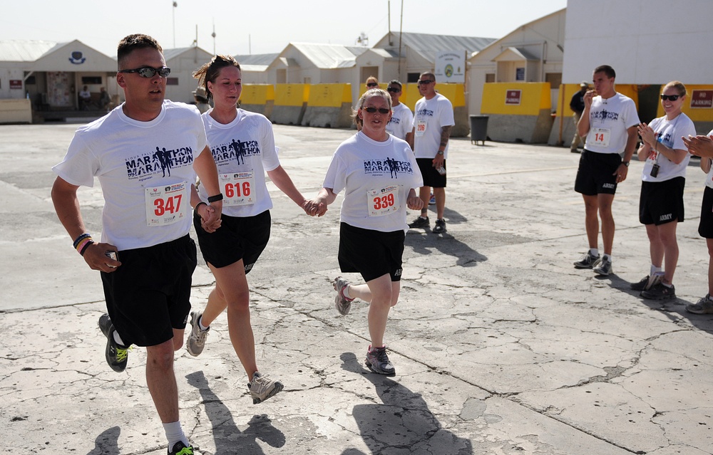 Sioux Falls Half Marathon shadow run