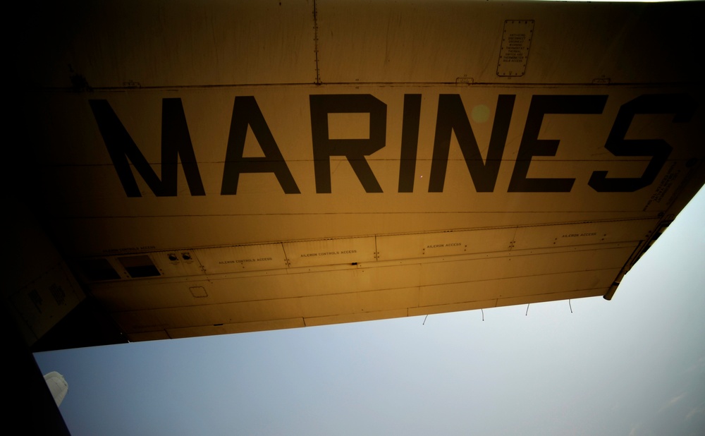 Marines Bring Humanitarian Aid