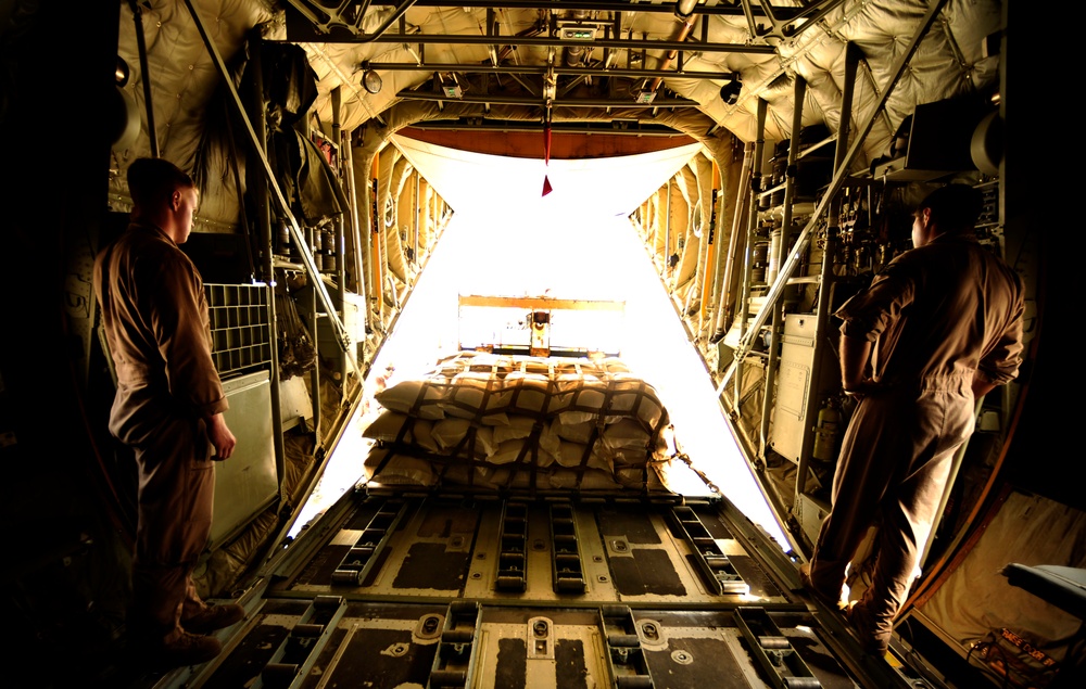 Marines Bring Humanitarian Aid