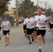 Bagram service members, Civilians Run in Honor of 9/11
