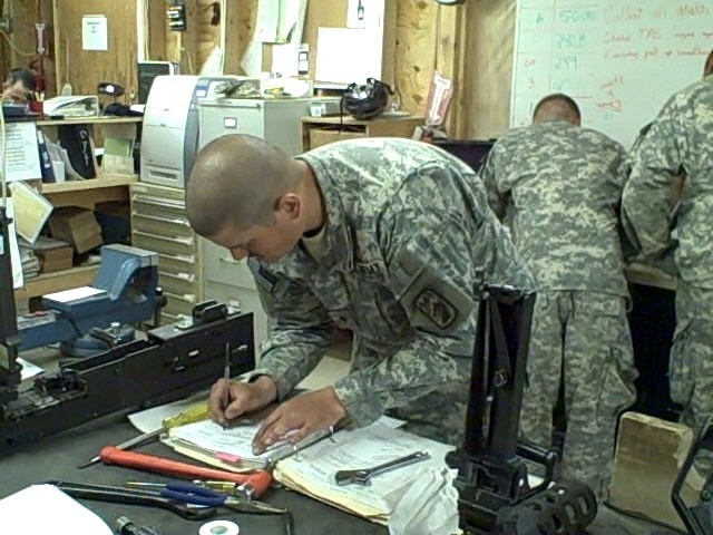 Armament shop provides quality weapons support