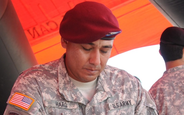 Waco Welcomes First National Guard Airborne Infantry Bn