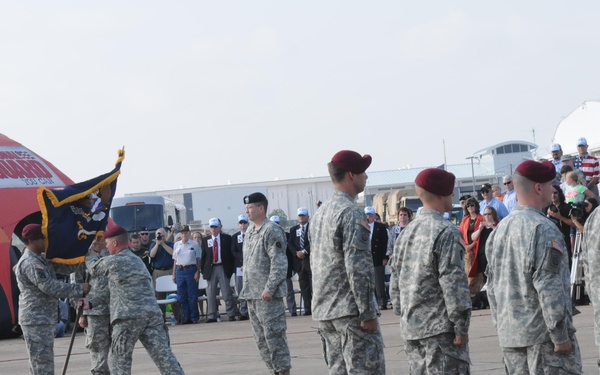 Waco Welcomes First National Guard Airborne Infantry Bn