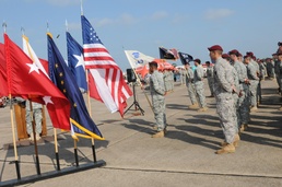 Waco Welcomes First National Guard Airborne Infantry Bn