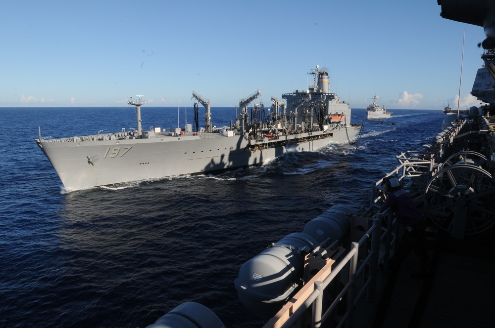 USS Essex action