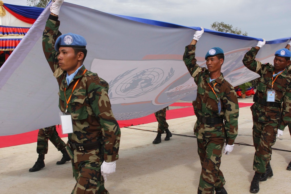 Angkor Sentinel Kicks Off After Opening Ceremony