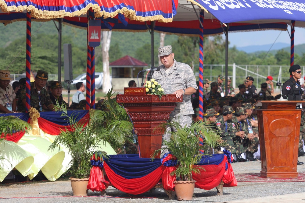 Angkor Sentinel Kicks Off After Opening Ceremony