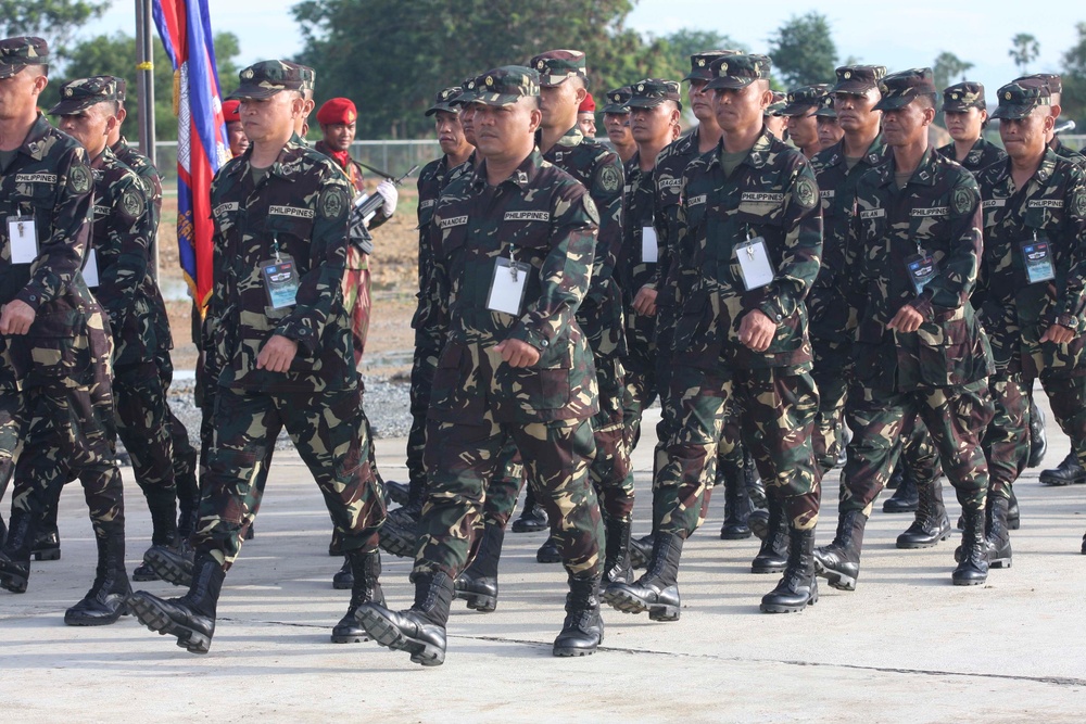 Angkor Sentinel Kicks Off After Opening Ceremony