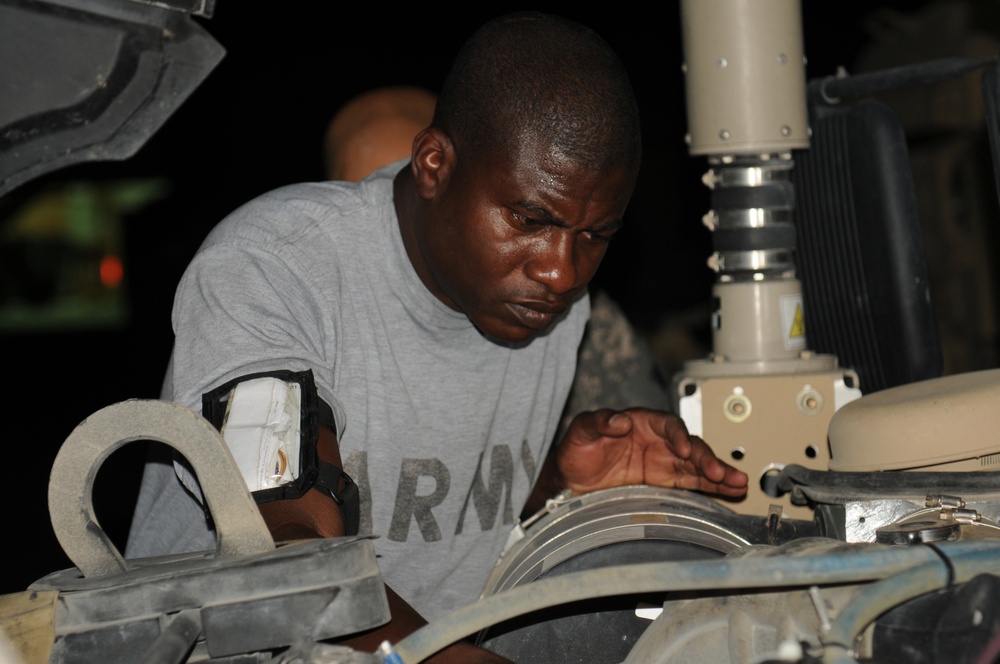 53rd IBCT Gears Up for Mission
