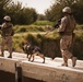 Marines Investigate IED Blast Site, Provide Support for Comrades