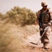 Marines Investigate IED Blast Site, Provide Support for Comrades