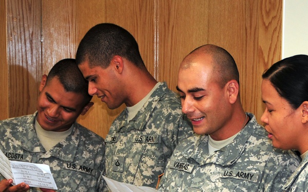 Warrior Soldiers complete Korean language class