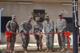 New facility in Iraq gives Soldiers place to put things into perspective