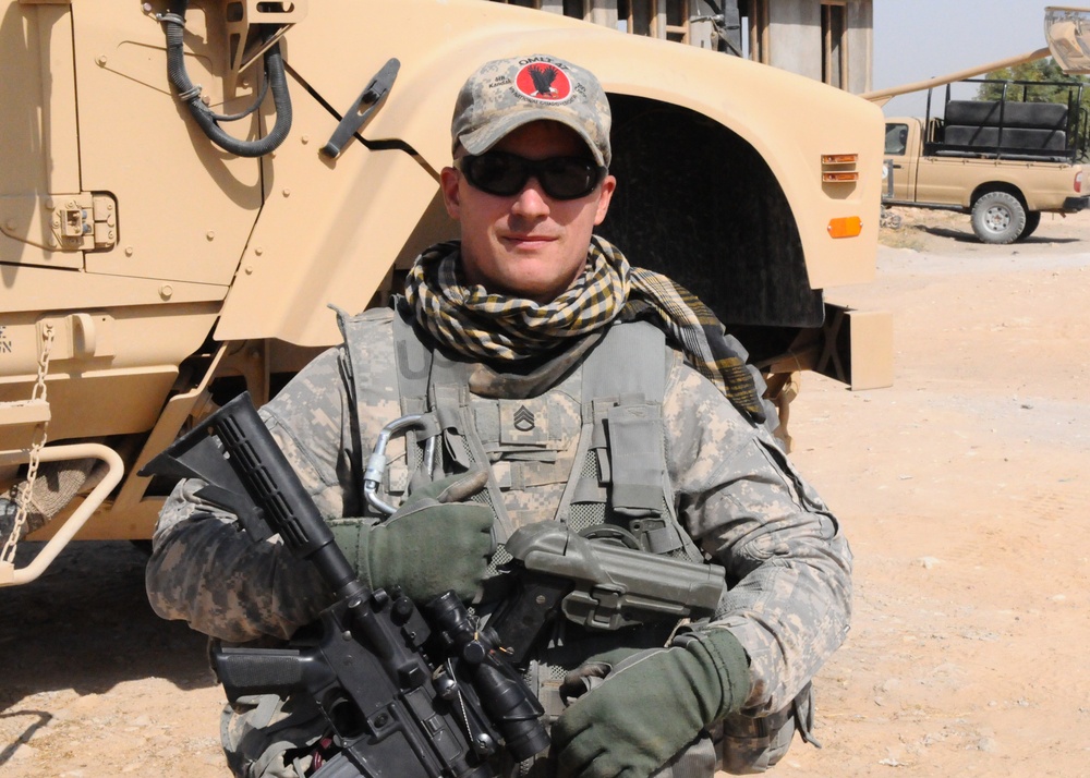 Minnesota National Guard and Croatians Conduct Security Patrol