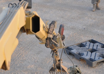 'Beasts' use machines to clear the way