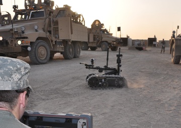'Beasts' use machines to clear the way