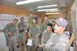 'Beasts' use machines to clear the way