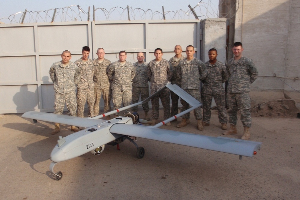 Unmanned aerial systems help in intelligence gathering